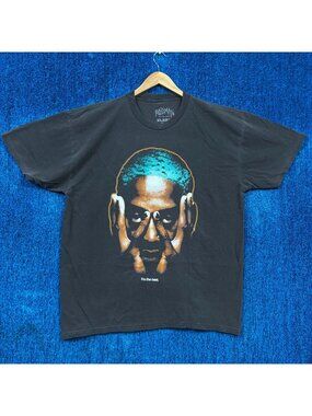 Dennis Rodman “I’m the Best” Graphic T-Shirt Size Extra Large